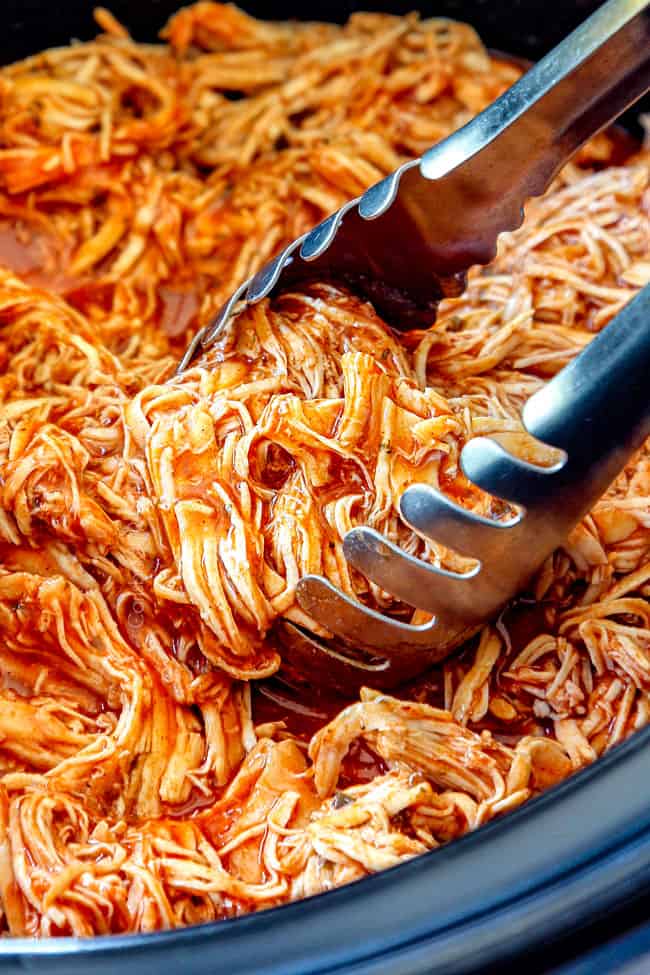 Crock Pot Buffalo Chicken