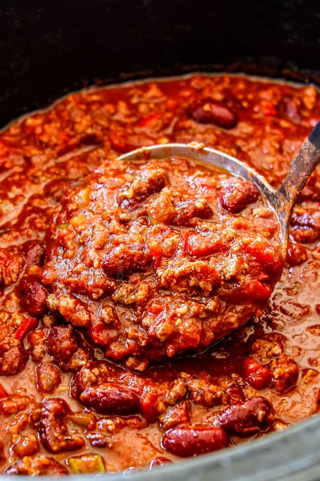 Crockpot Chili Recipe