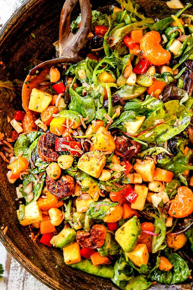 Shrimp Avocado Salad