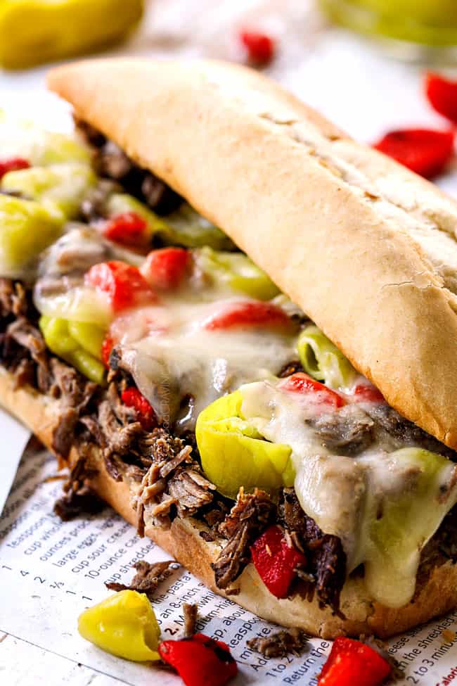 Crockpot Italian Beef Recipe