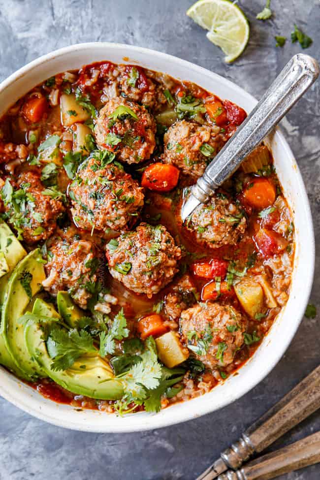 Albondigas Soup Recipe