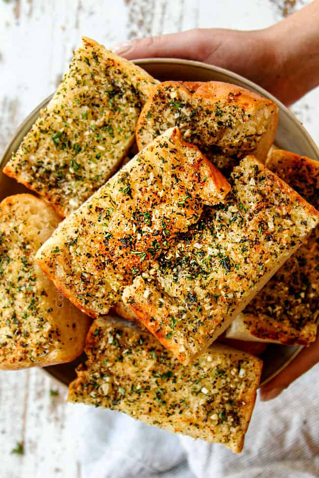 Recipe for Garlic Bread