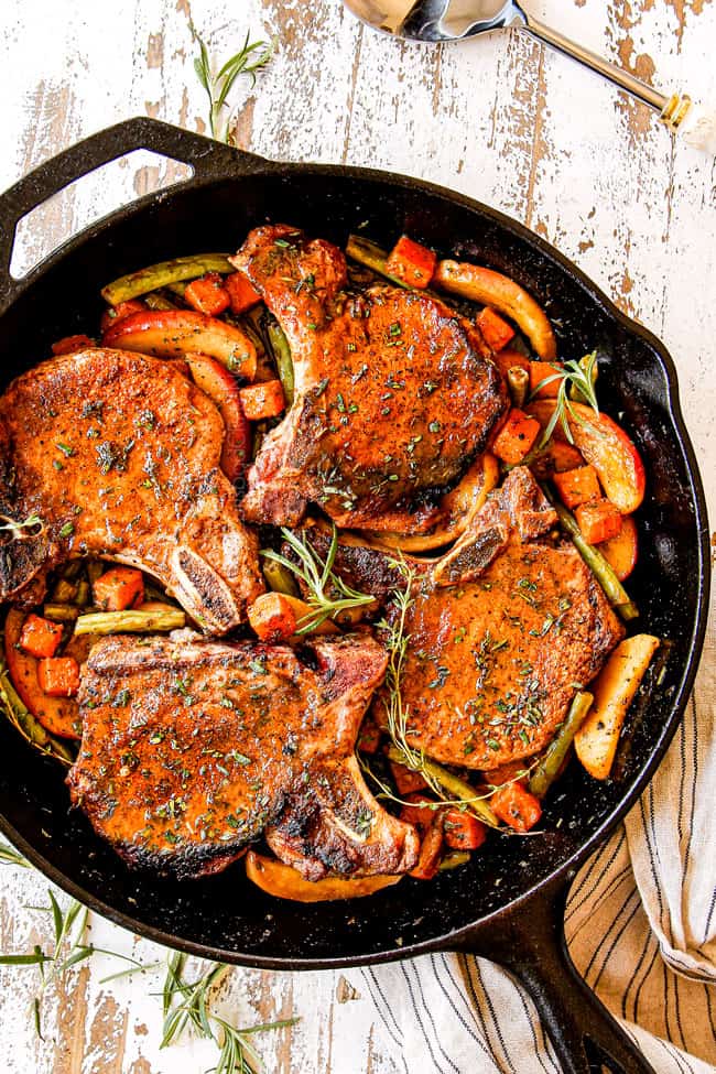Pork Chops with Apples