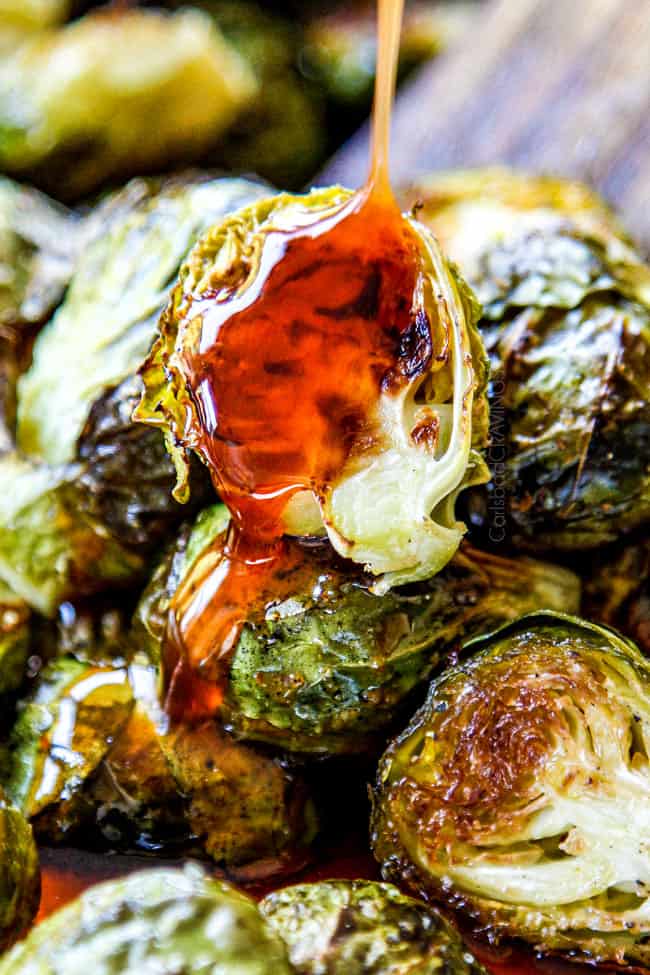 Best Oven Roasted Brussel Sprouts
