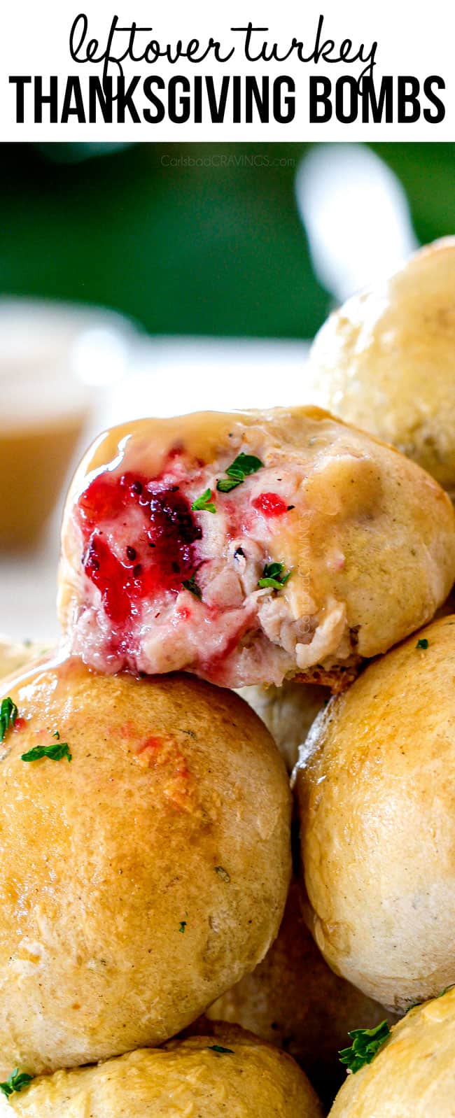 Leftover Turkey Bombs