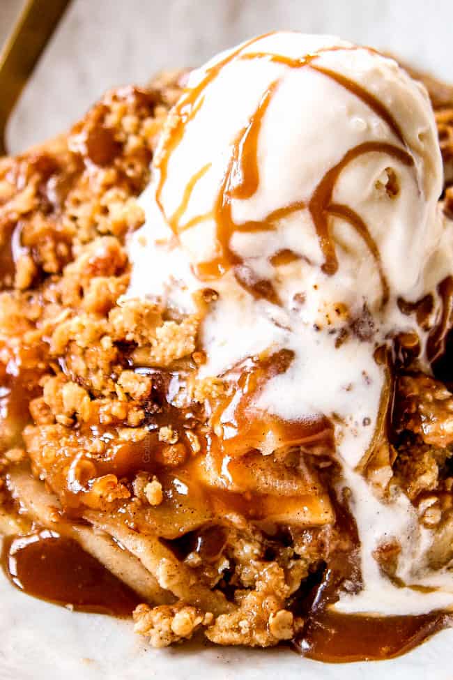 Homemade Apple Crisp Recipe with Oats