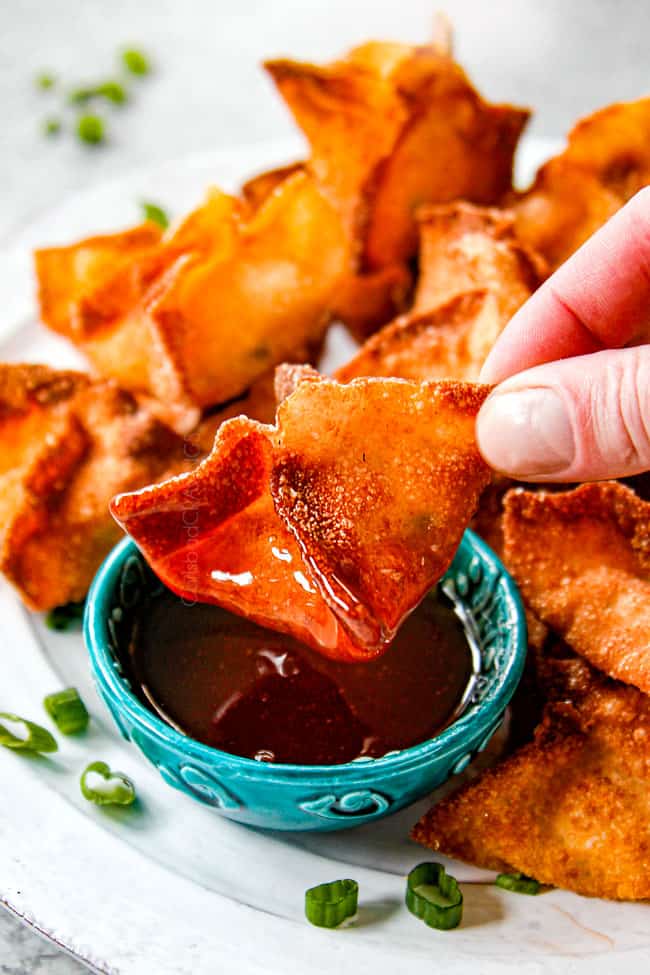 Crab Rangoons