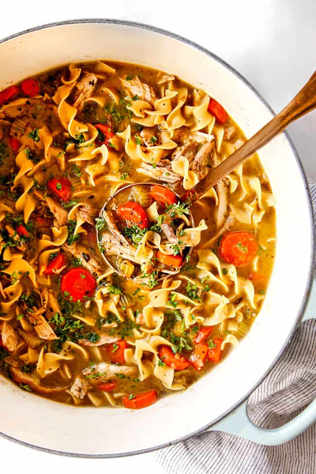 Homemade Chicken Noodle Soup Recipe