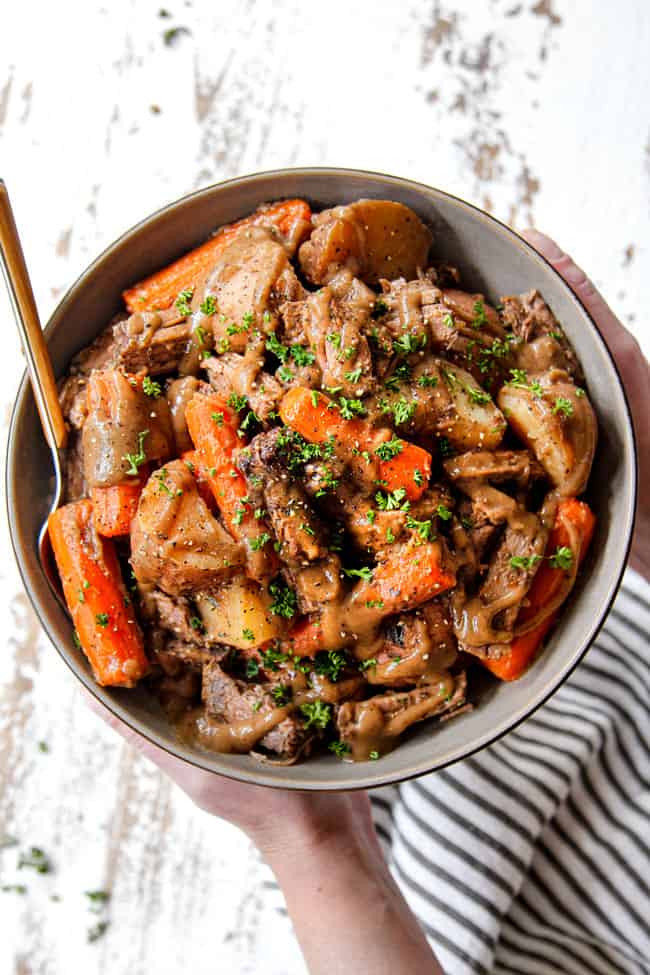Pot Roast Slow Cooker Recipe