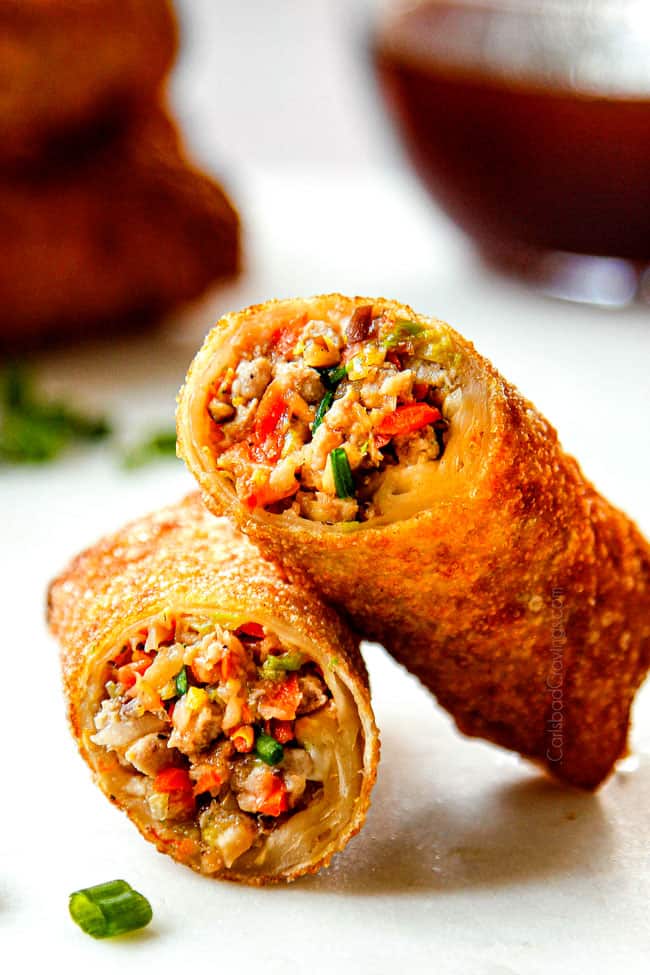How to make Egg Rolls