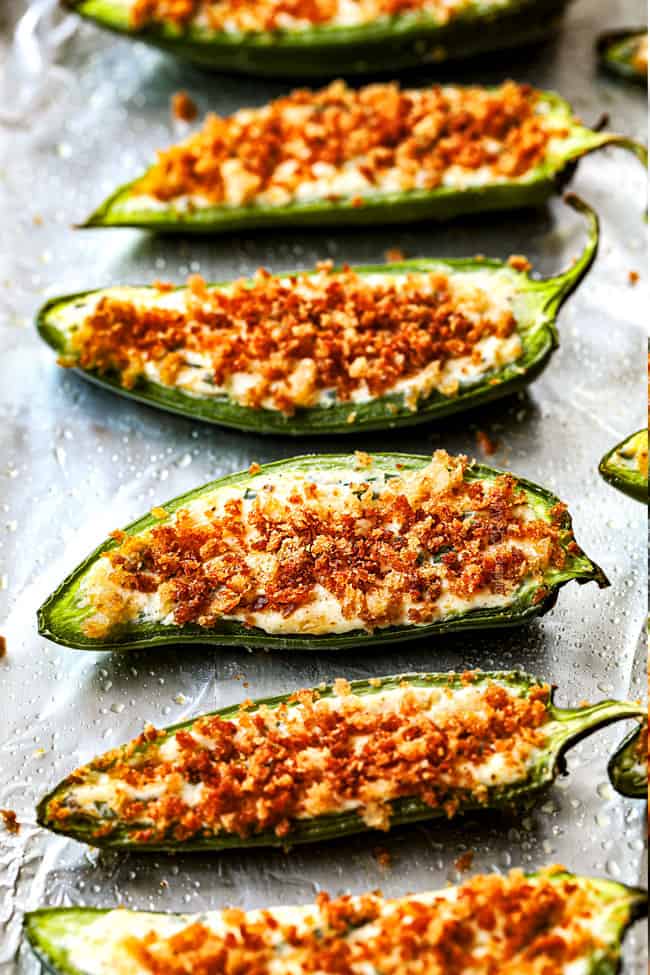 Stuffed Jalapeno Peppers