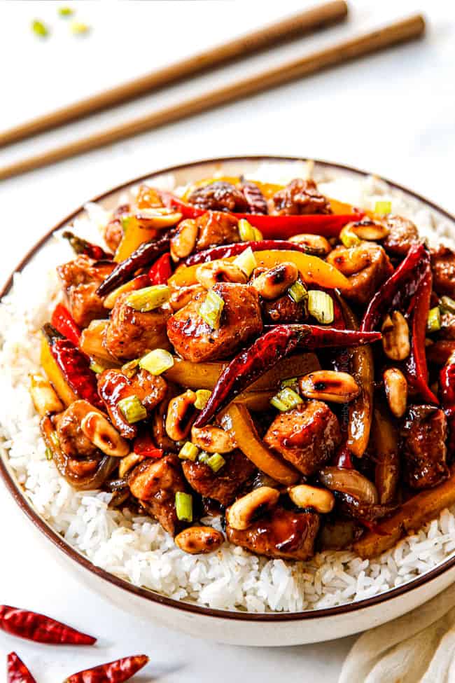 Szechuan Chicken Recipe (Spicy Chicken)