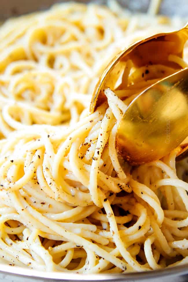 BEST Cacio e Pepe Recipe