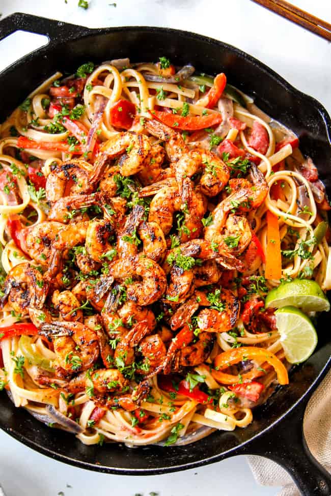 CAJUN SHRIMP PASTA