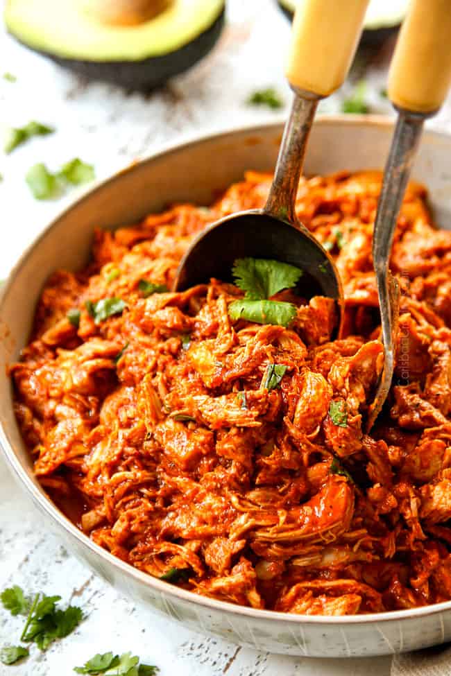 TINGA CHICKEN RECIPE