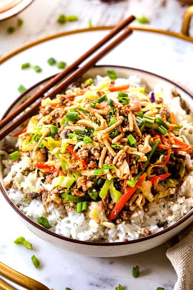 Egg Roll in a Bowl