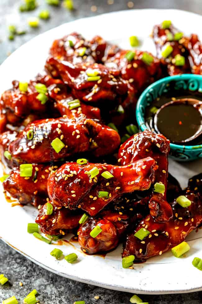 Korean Chicken Wings (Baked!)