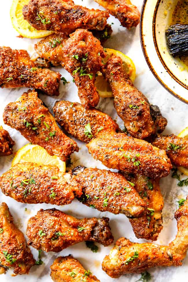 Baked Lemon Pepper Wings