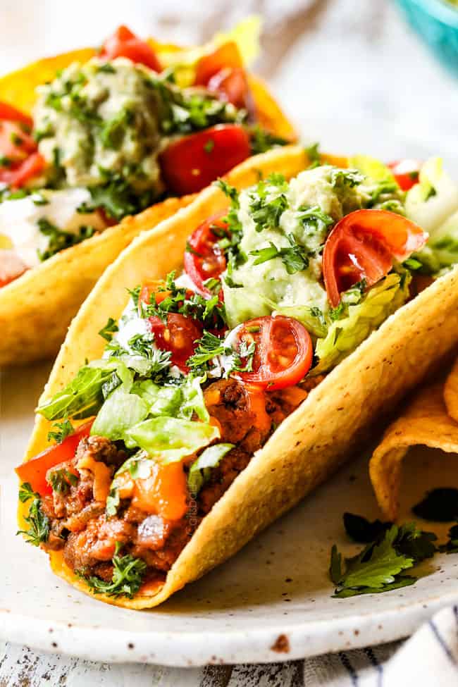 Ground Beef Tacos Recipe