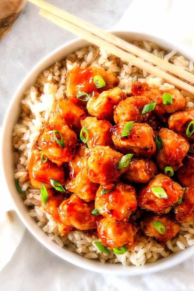 Orange Chicken Sauce Recipe