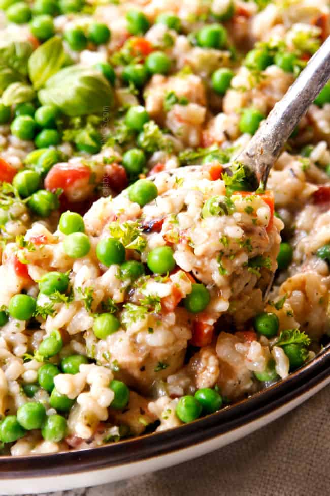 Creamy Chicken and Rice