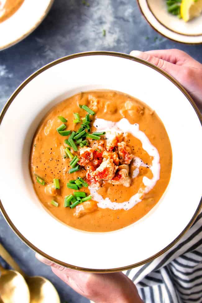 Lobster Bisque Soup