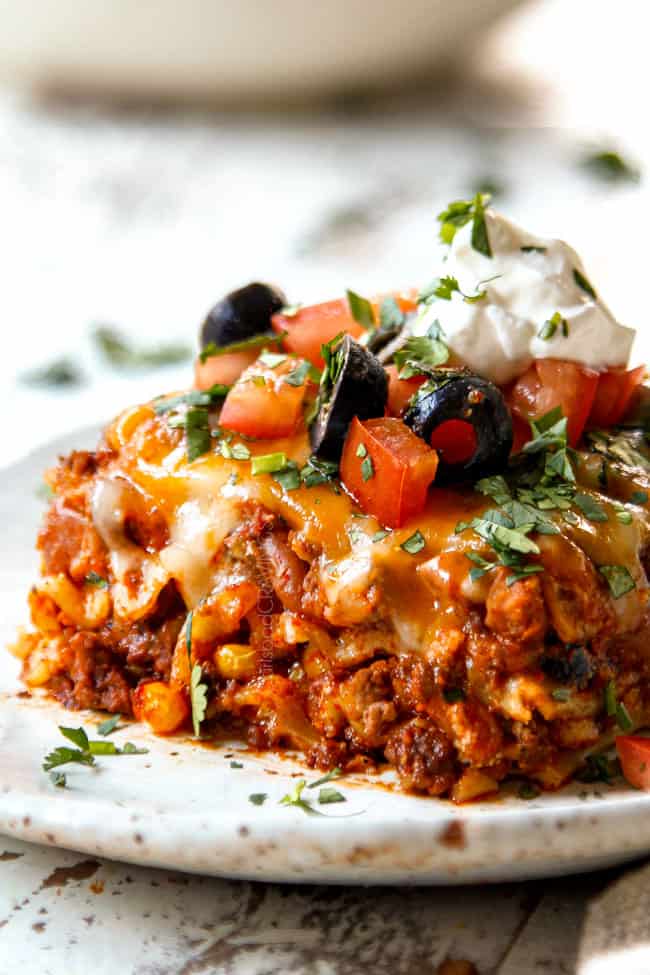 Best Mexican Lasagna Recipe