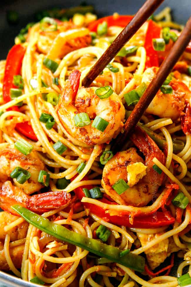 Singapore Noodles Recipe
