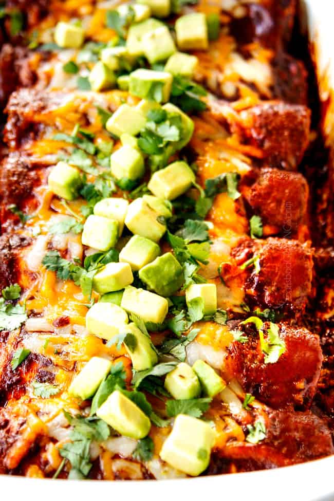 Chicken Enchilada