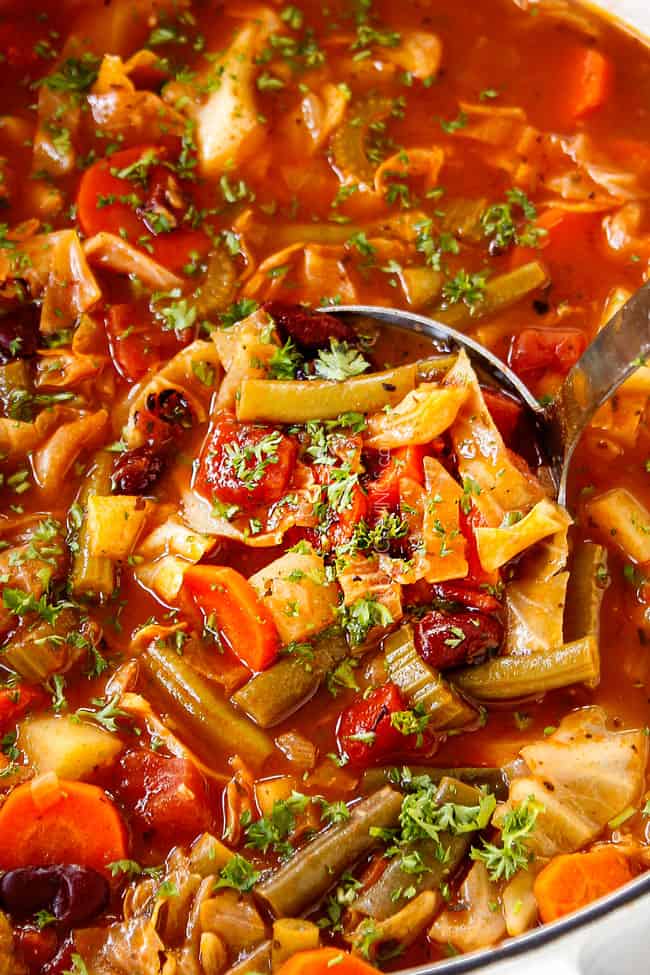 Best Cabbage Soup Recipe
