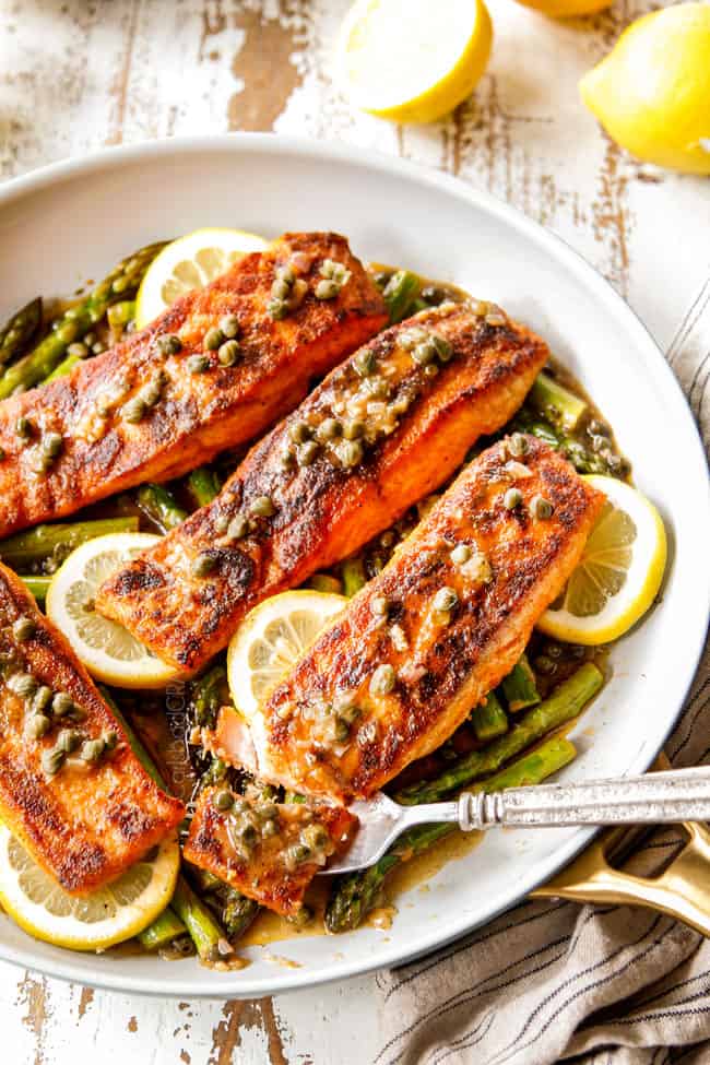 Salmon and Asparagus