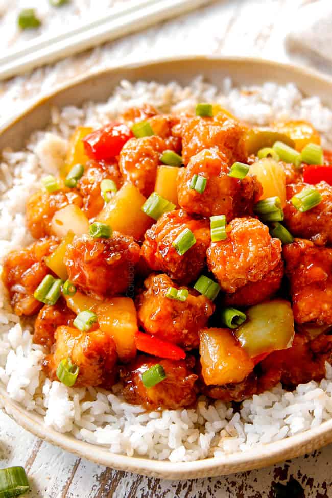 Sweet and Sour Chicken