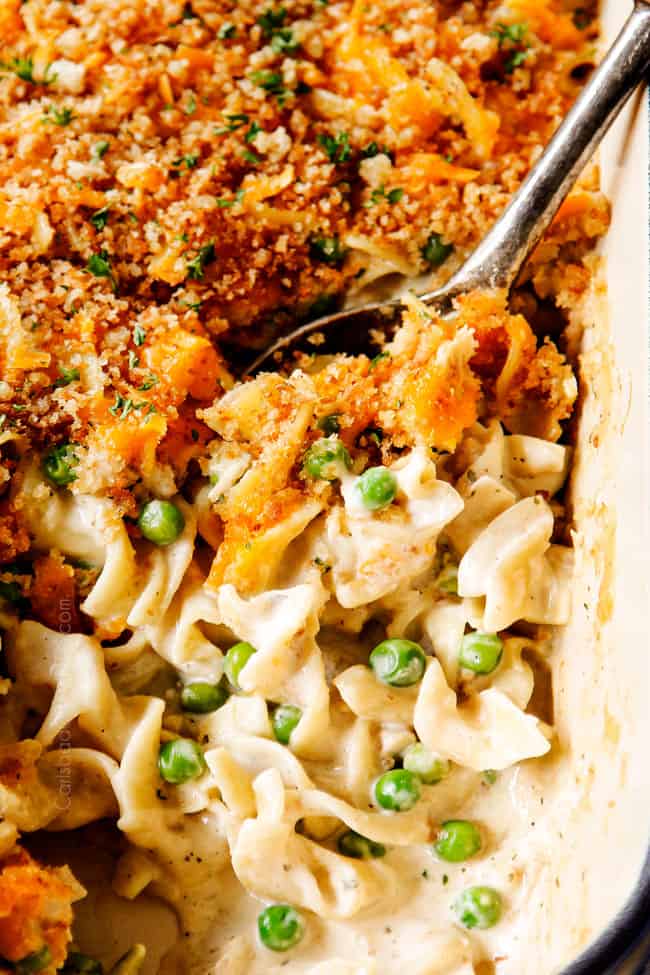 Best Recipe for Tuna Noodle Casserole