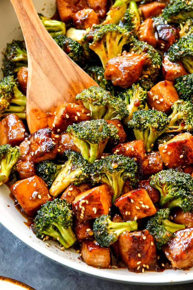 Stir Fry Chicken with Broccoli Recipe