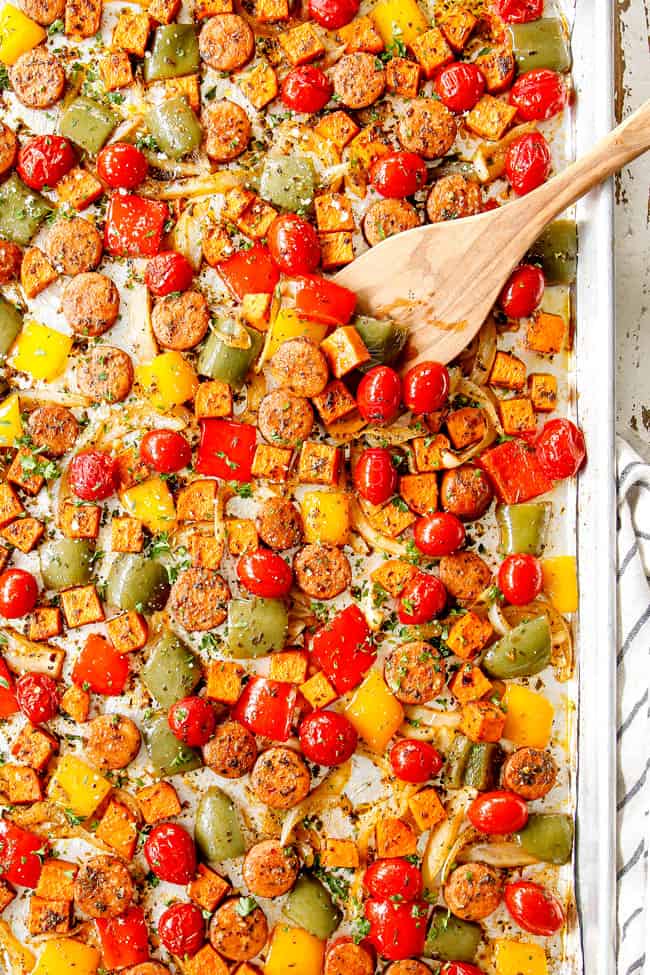 Sausage and Peppers