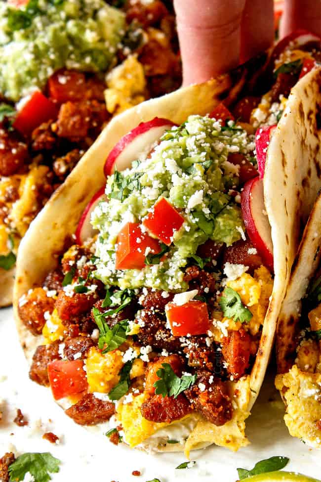 Breakfast Tacos