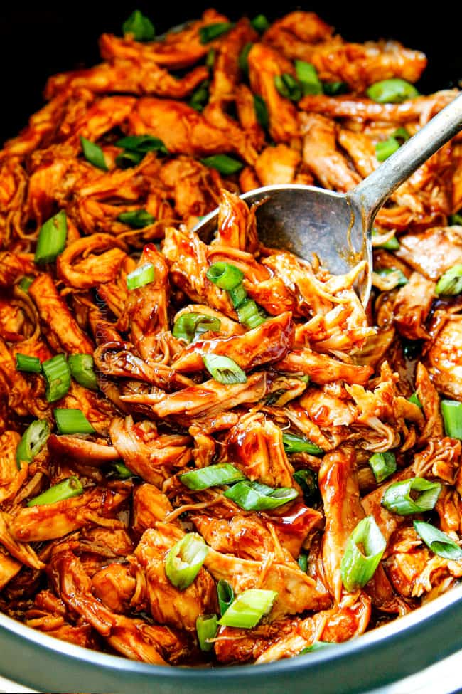 Crockpot Honey Garlic Chicken