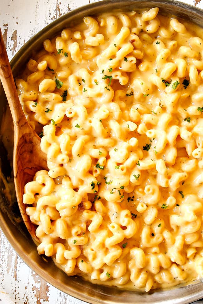 Mac and Cheese Recipe (Stovetop)