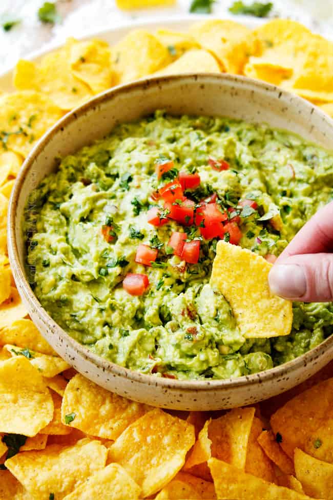 The BEST Guacamole