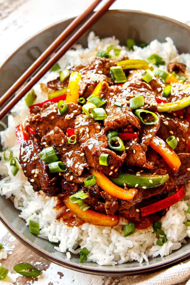 Chinese Pepper Steak Recipe
