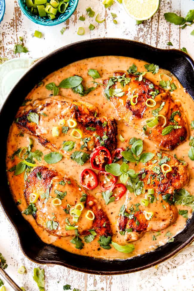Coconut Milk Chicken