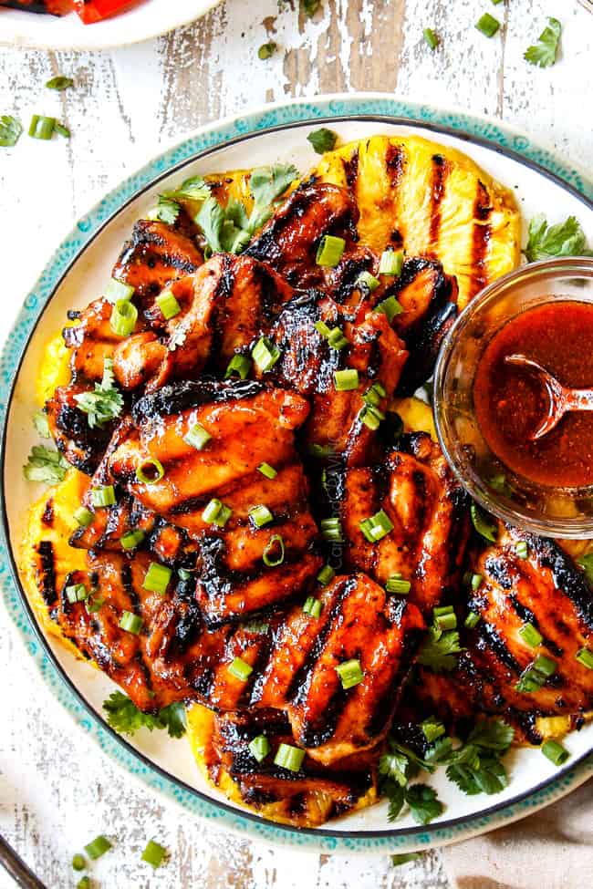 Hawaiian BBQ Chicken