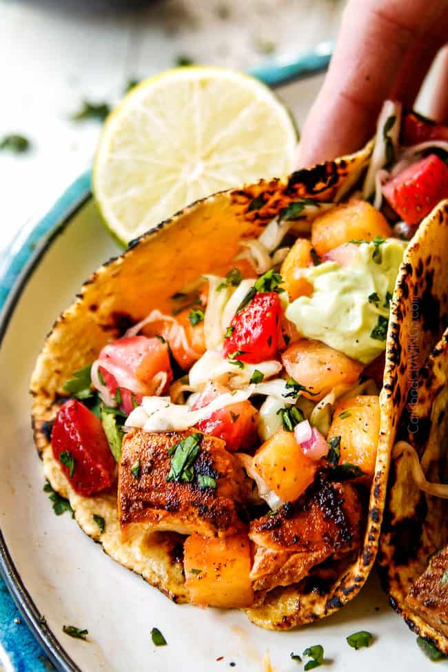 Mahi Mahi Fish Taco Recipe