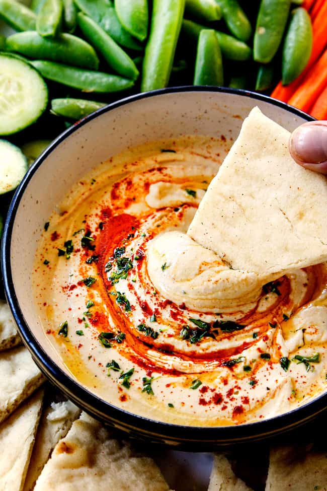 Simple Hummus Recipe