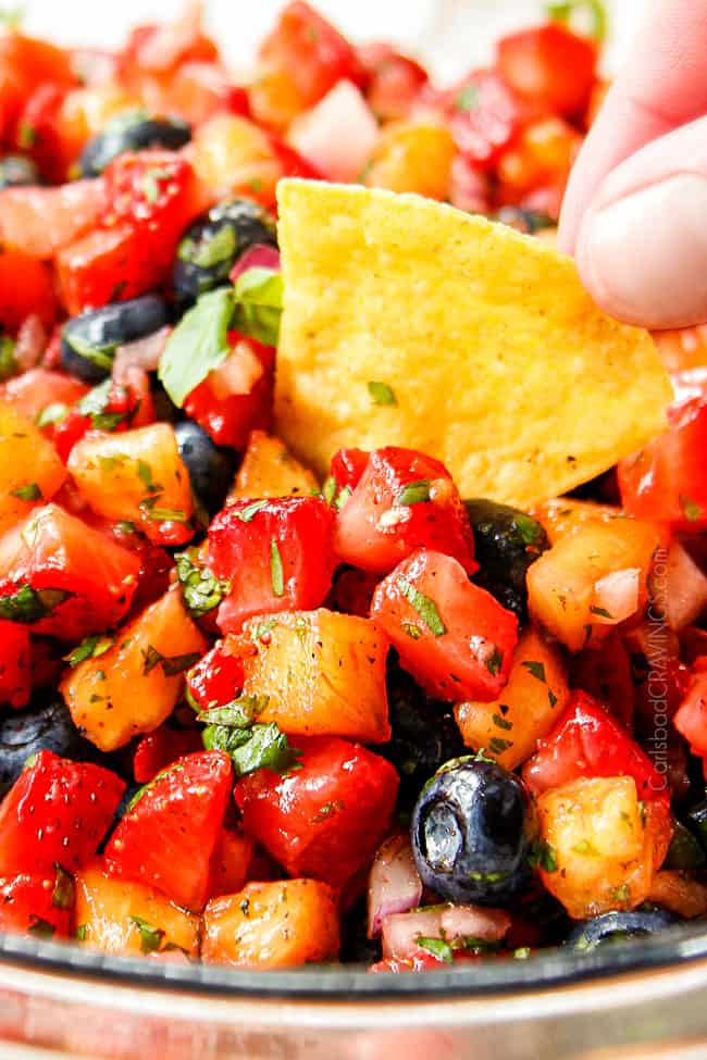 Strawberry Salsa