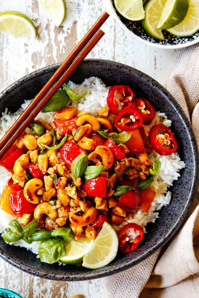 Thai Basil Chicken