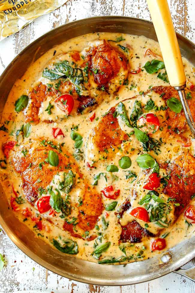 CHICKEN FLORENTINE