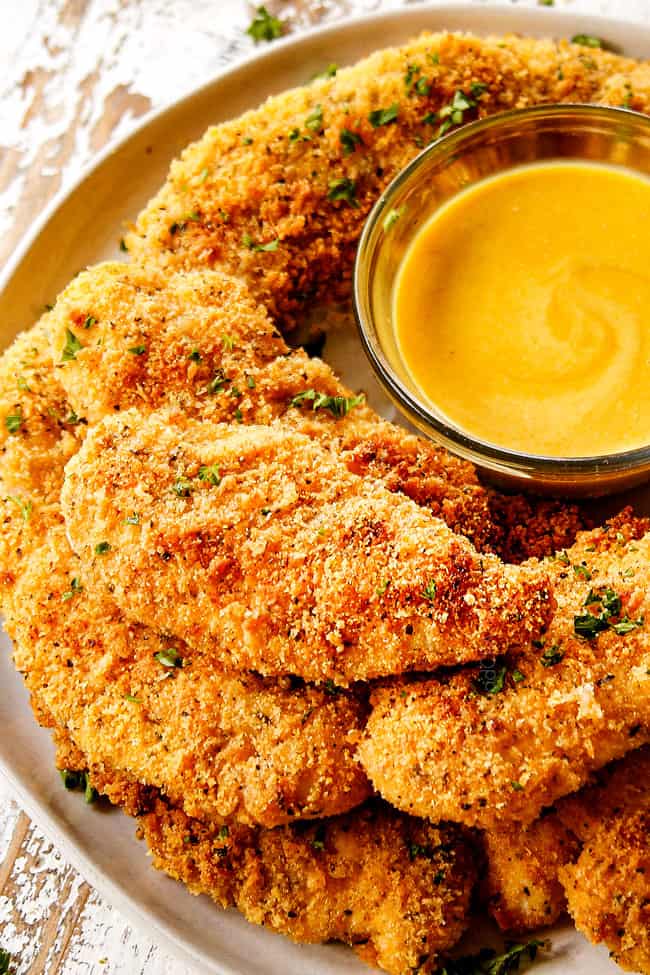 Parmesan Crusted Chicken