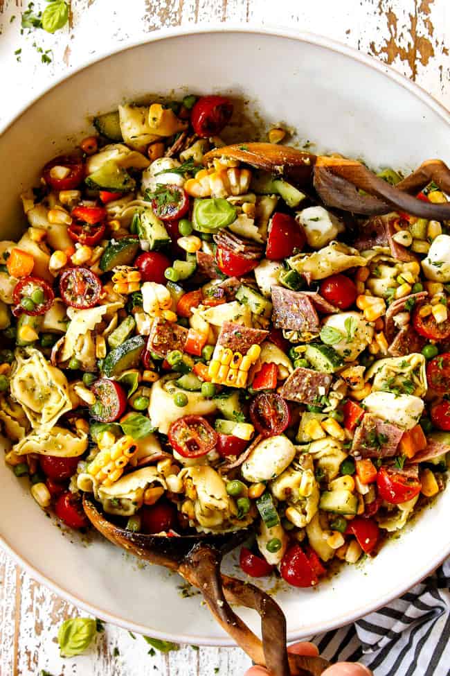 Pesto Pasta Salad