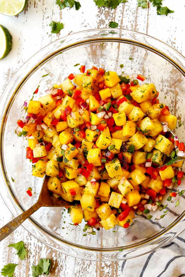Mango Pineapple Salsa Recipe